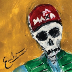 NEW WEST RECORDS Steve Earle - Up Against The Wall Redneck Mother / Night Riders Lament - (Rsd Exclusive, Clear Vinyl) - [Vinyl]