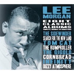 THE BROADCAST ARCHIV Lee Morgan - Eight Classic Albums - [CD]