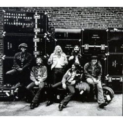 MERCURY The Allman Brothers Band - Allman Brothers Live At Fillmore East - (Remastered) - [CD]