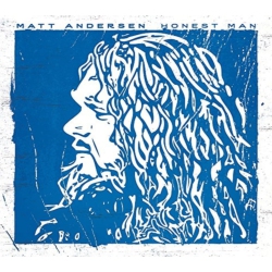 TRUE NORTH Matt Andersen - Honest Man - [CD]