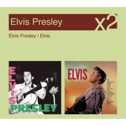 SONY Elvis Presley - Elvis Presley/ Elvis [2 Discs][Slim Pack] [Import] - (Canada - Import) - [CD]
