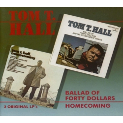 BEAR FAMILY RECORDS Tom T. Hall - Ballad Of Forty Dollars / Homecoming - [CD]