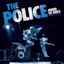 MERCURY AUDIO AND CO The Police - Around The World (Restored & Expanded) - (Limited Edition, Colored Vinyl, Blue, With DVD, Restored) - [Vinyl]