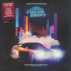 Brian Tyler - Fast And The Furious: Tokyo Drift (Original Score) - (RSD Exclusive, Colored Vinyl, Orange, Black) - [Vinyl]