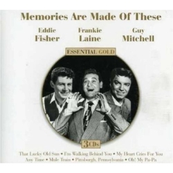 DYNAMIC MUSIC Eddie Fisher - Memories Are Made Of These - [CD]