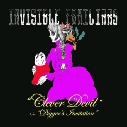 SI / FAT POSSUM Invisible Familiars - Clever Devil/digger's Invitation [7" Single] - [Vinyl]