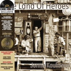 FUR PEACE RANCH Jorma Kaukonen - The Land Of Heroes - (Colored Vinyl, Gold, Black) - [Vinyl]