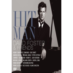 REP Various Artists - Hit Man: David Foster And Friends - (With DVD) - [CD]