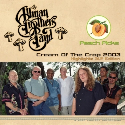 PEACH RECORDS ASSOCI The Allman Brothers Band - Cream Of The Crop 2003 - Highlights - (Colored Vinyl) - [Vinyl] In Multicolor