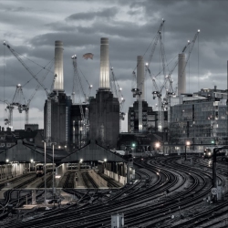 COLUMBIA/LEGACY Floyd - Animals (2018 Remix) Deluxe Limited Lp / CD / Br / DVD - (Boxed Set, \w CD, \w Blu-Ray, \w DVD, 180 Gram Vinyl) - [Vinyl]