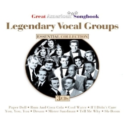 DYNAMIC MUSIC Various - Legendary Vocal Groups - [CD]