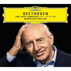 DECCA Beethoven / Maurizio Pollini - Beethoven: The Late Sonatas Opp 101 & 106 - [CD]