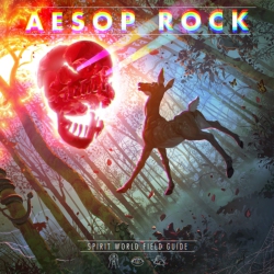 RHYMESAYERS Aesop Rock - Spirit World Field Guide (Ultra Clear Vinyl) [Explicit Content] - (Parental Advisory Explicit Lyrics, Clear Vinyl) - [Vinyl]