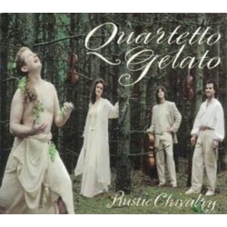 LINUS Quartetto Gelato - Rustic Chivalry - [CD]