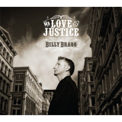MERCH IN MOTION Billy Bragg - Mr. Love & Justice - [CD]