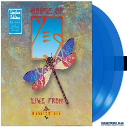 EAGLE ROCK AUDIO AND Yes - House Of : Live From The House Of Blues - [Vinyl]