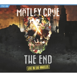 EAGLE ROCK ENTERTAIN Mötley Crüe - The End: Live In Los Angeles - Blu-Ray+CD