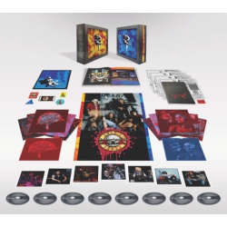 Guns N Roses - Use Your Illusion [Super Deluxe 7 CD/ Blu-ray] [Explicit Content] - (Oversize Item Split, Large Item, Parental Advisory Explicit Lyrics, Deluxe Edition, \w Blu-ra