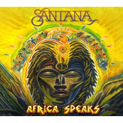 Santana - AFRICA SPEAKS - CD