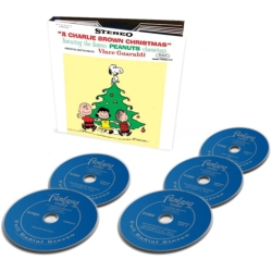 Vince Guaraldi - A Charlie Christmas (Deluxe Edition) [4 CD/ Blu-ray Box Set] - (Deluxe Edition, Boxed Set, With Blu-ray, Remastered) - [CD] in Brown