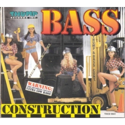 Bass Construction - Bass Construction - [CD]