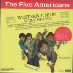 The Five Americans - Western Union - (RSD Exclusive, Colored Vinyl, Gold) - [Vinyl]