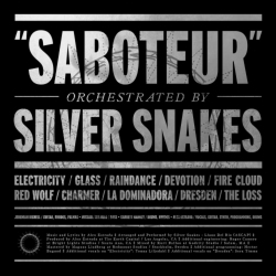 Snakes - SABOTEUR - [Vinyl] in Silver