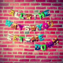 BRIDGE NINE Candy Hearts - All The Ways You Let Me Down - [Vinyl]