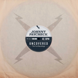 LIGHTNING ROD RECORD Johnny Paycheck - Uncovered: The First Recordings - (Rsd Exclusive, Clear Vinyl) - [Vinyl]