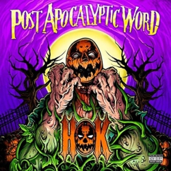 MAJIK NINJA/INGROOVE Hok - The Post Apocalyptic Word - Vinyl