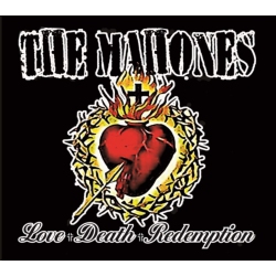 TRUE NORTH The Mahones - Love + Death + Redemption - [CD]