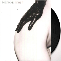 SBME LEGACY EURO The Strokes - Is This It (International Cover) [Import] - (Reissue, France - Import) - [Vinyl]