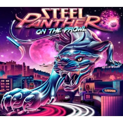 STEEL PANTHER INC Steel Panther - On The Prowl - CD In Multicolor