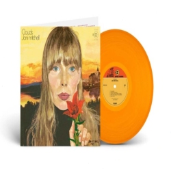 Joni Mitchell - Clouds - Vinyl [Import] - (Colored Vinyl) - [Vinyl] in Orange