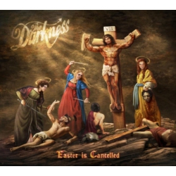 COOKING VINYL/FONTAN The Darkness - Easter Is Cancelled - (Jewel Case Packaging) - [CD]
