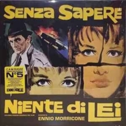 UNIVERSAL MUSIC CANA Ennio Morricone - Senza Sapere Niente Di Lei - (Colored Vinyl, Yellow) - [Vinyl]