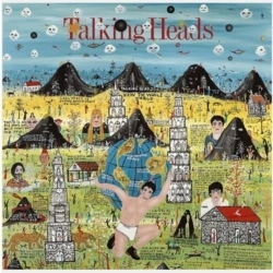 The Talking Heads - Little Creatures (ROCKTOBER) - (Colored Vinyl, Blue, Brick & Mortar Exclusive) - [Vinyl]