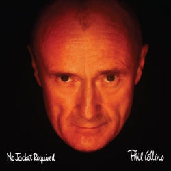 Phil Collins - No Jacket Required - (Brick & Mortar Exclusive) - [Vinyl] in Multicolor