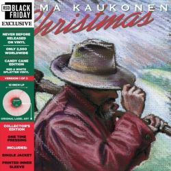 FUR PEACE RANCH Jorma Kaukonen - Christmas Candy Cane Edition (2 Of 2 V.) - (Colored Vinyl, Red, White, Clear Vinyl) - [Vinyl]