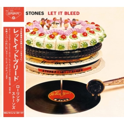 ABKCO The Rolling Stones - Let It Bleed - Mono Shm [Import] - (Super-High Material CD, Mono Sound, United Kingdom - Import) - [CD] In Multicolor
