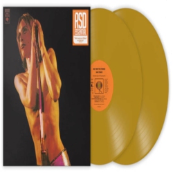 COLUMBIA Iggy & Stooges - Raw Power - (Colored Vinyl, Gold) - [Vinyl]