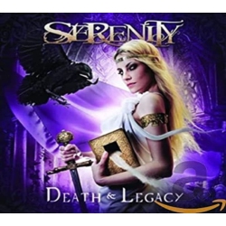NAPALM RECORDS Serenity - Death & Legacy [Import] - (Canada - Import) - [CD]