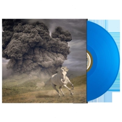 SPINEFARM RECORDS The Buffalo - Year Of The Dark Horse - (Clear Vinyl, Blue) - [Vinyl] In White
