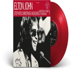 INTERSCOPE Elton John - Step Into Christmas [10" Single] - (Limited Edition, Colored Vinyl, Red, 10-Inch Vinyl, 180 Gram Vinyl) - [Vinyl]