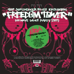 MOMPOP Jon Spencer Blues Explosion - Freedom Tower: No Wave Dance Party 2015 - (Colored Vinyl, Digital Download Card) - [Vinyl]