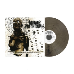 RED Anaal Nathrakh - When Fire Rains Down From The Sky Mankind Will Reap As It Is Seen - (Clear Vinyl, Gray) - [Vinyl]