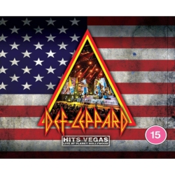 EAGLE ROCK ENTERTAIN Def Leppard - Hits Vegas [Import] - (With Blu-Ray, United Kingdom - Import) - [CD] In Multicolor