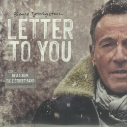 COLUMBIA Bruce Springsteen - Letter to You - (140 Gram Vinyl, Colored Vinyl, Gray, Gatefold Lp Jacket) - [Vinyl]