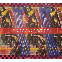 STONY PLAIN Colin Linden - Rich In Love - [CD]