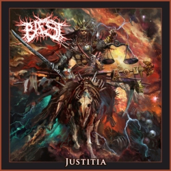 CENTURY MEDIA Baest - Justitia - (With CD) - [Vinyl]